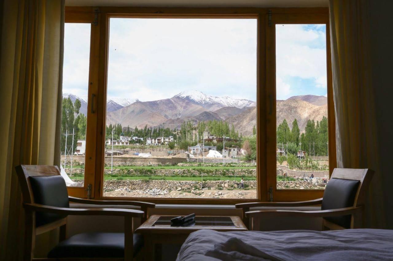 Hotel Om Ladakh Лех Экстерьер фото